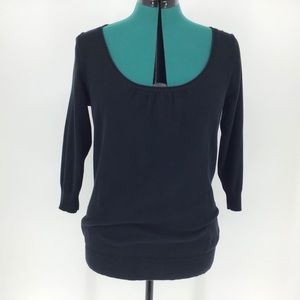 2/$25 Eddie Bauer 3/4 Sleeve Lightweight Sweater, Medium